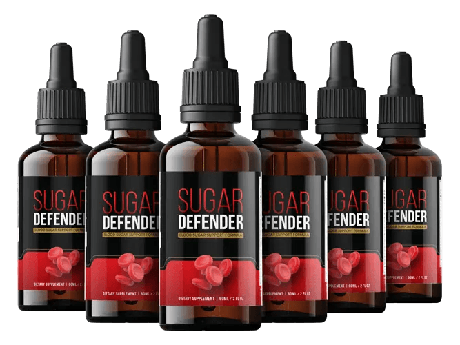 Sugar Defender 6 bottles