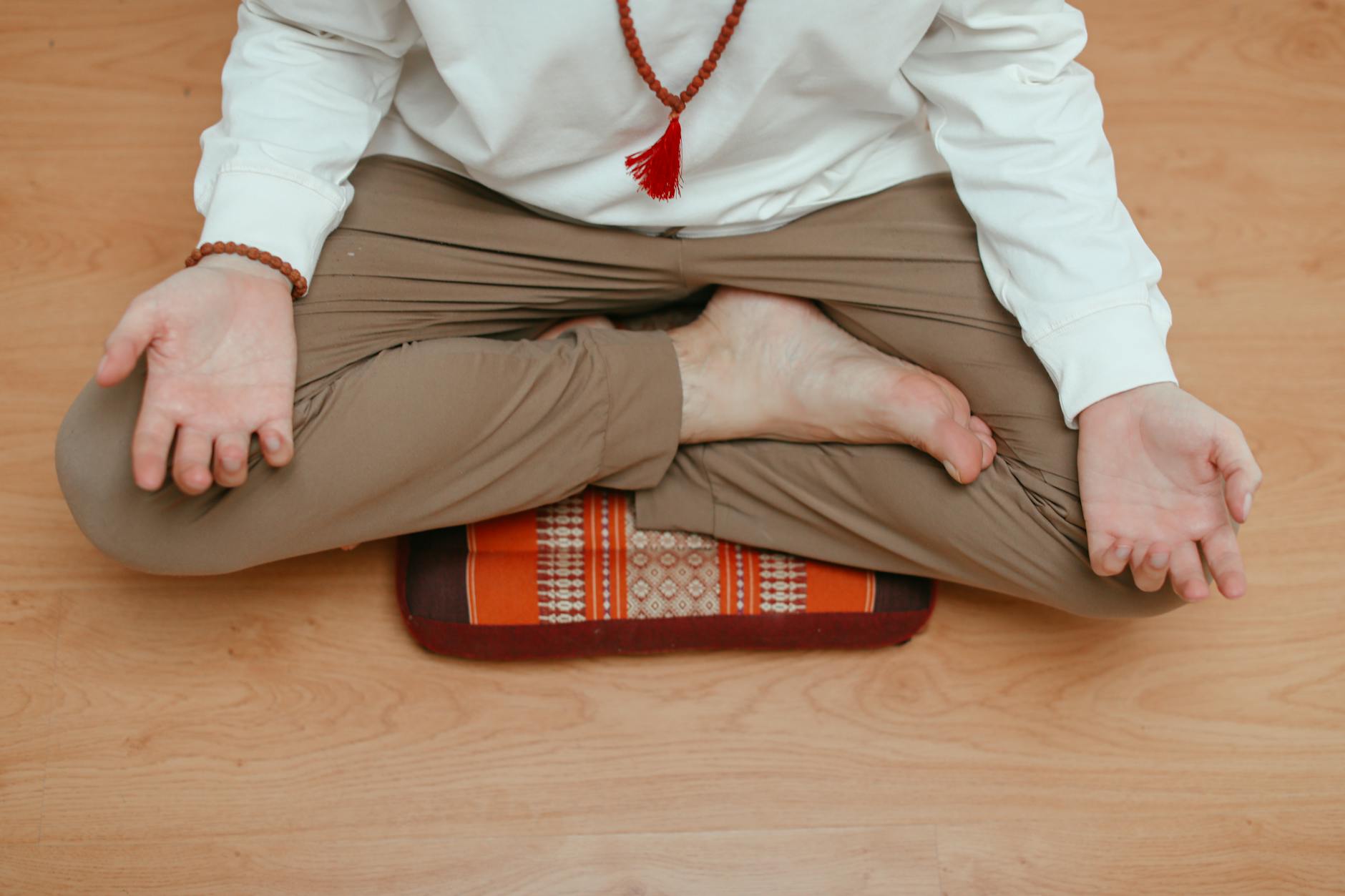 meditation cushion